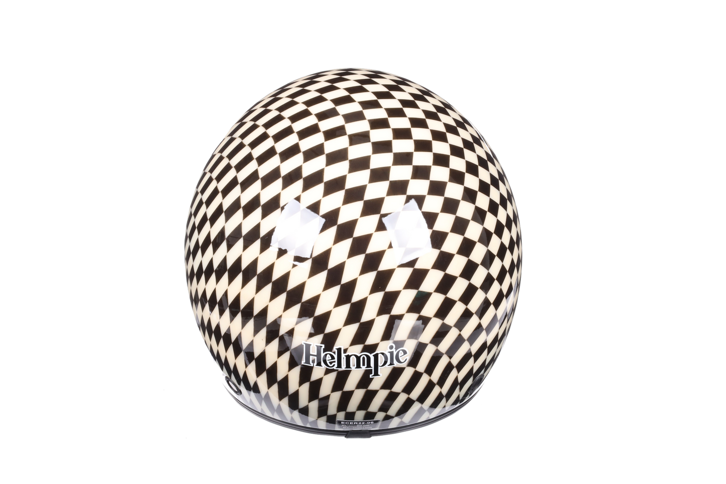 Checkered Helmpie