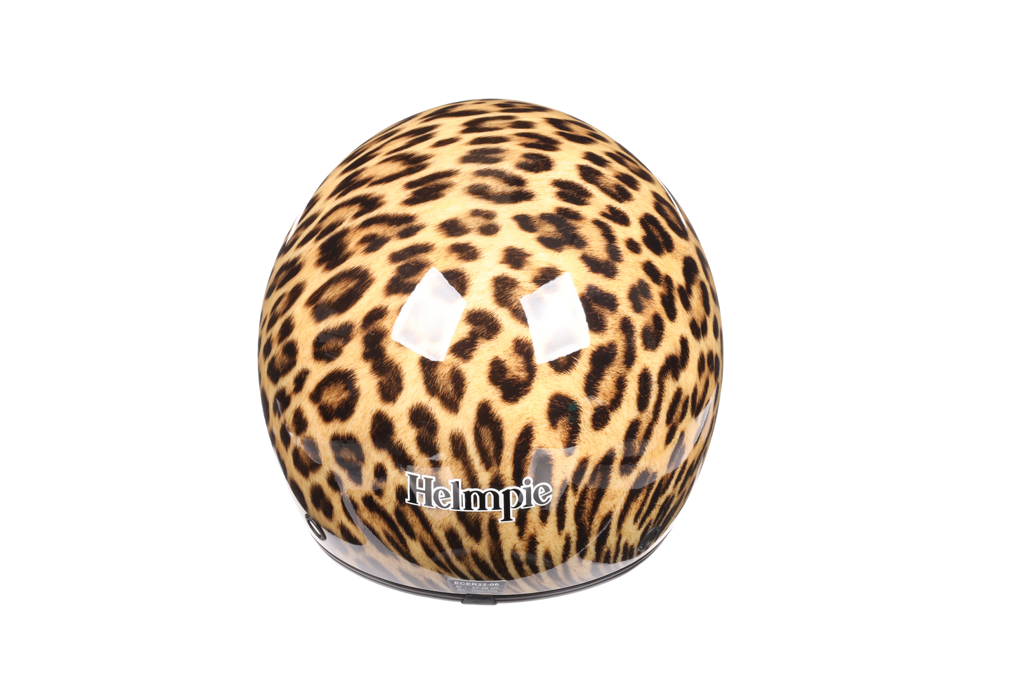 Leopard Helmpie