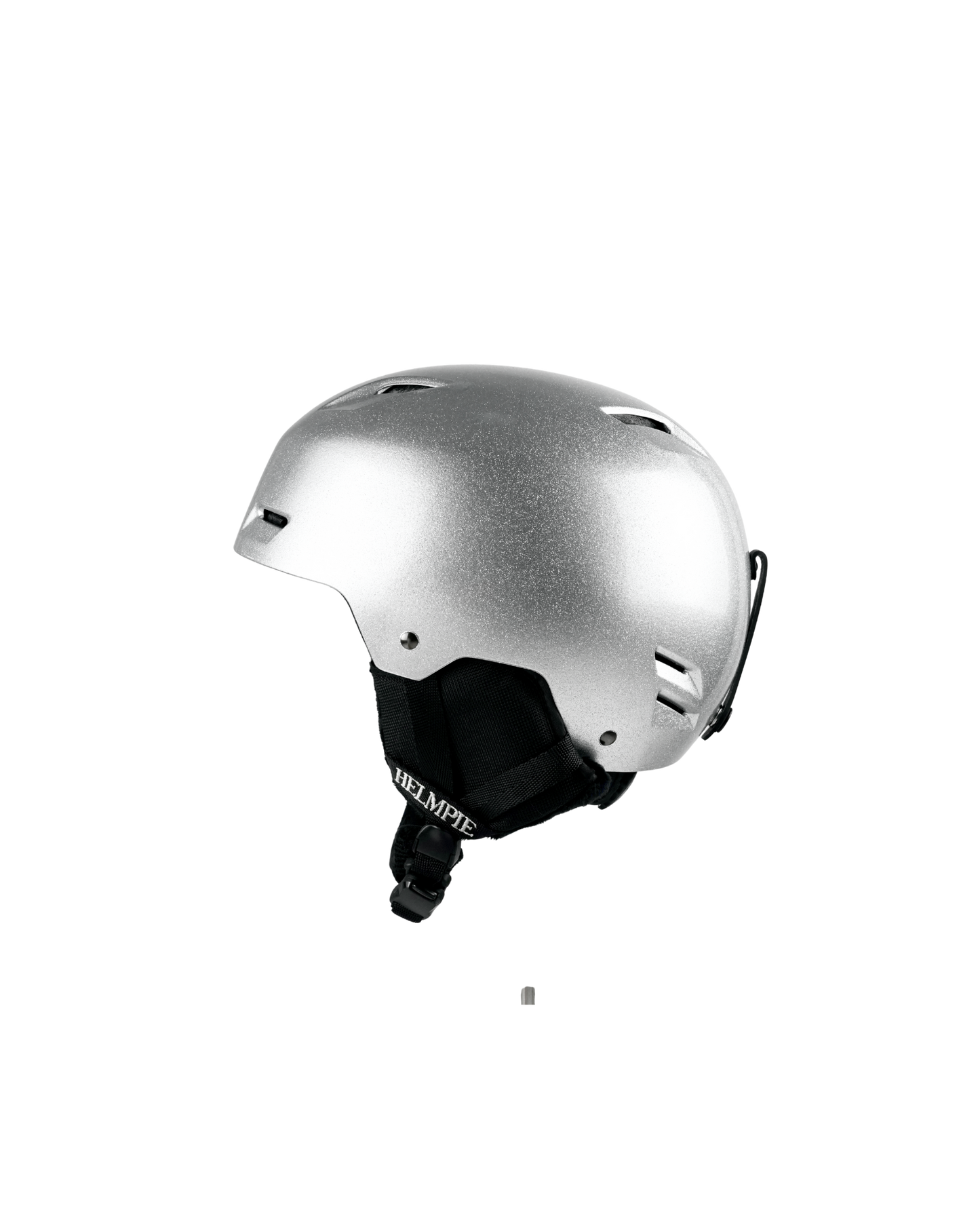Starlight Silver Ski Helmpie
