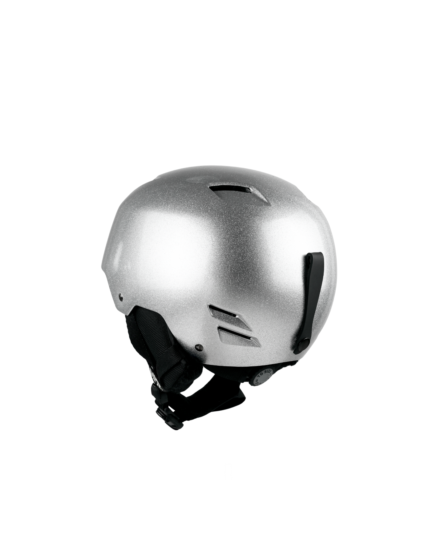 Starlight Silver Ski Helmpie