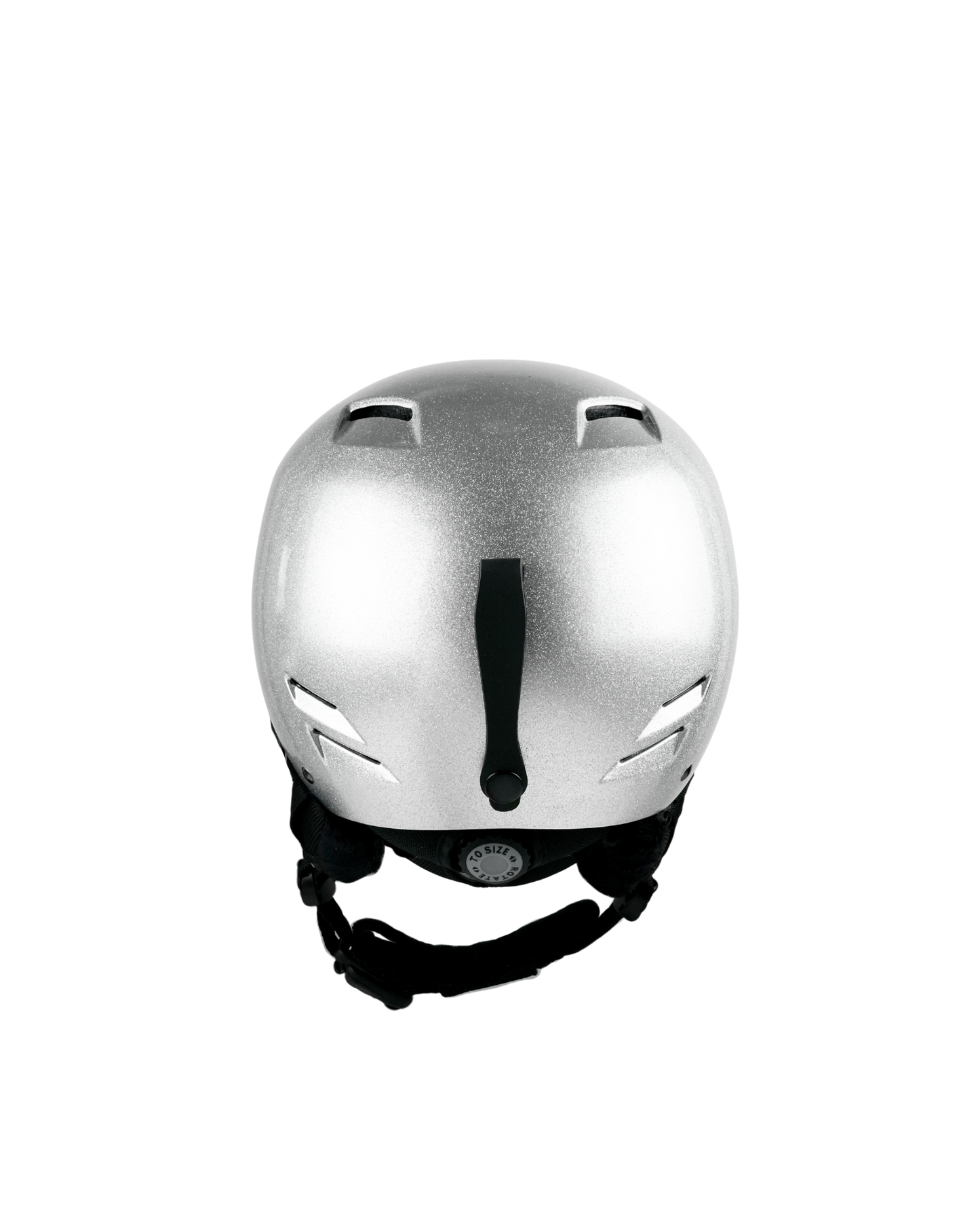 Starlight Silver Ski Helmpie
