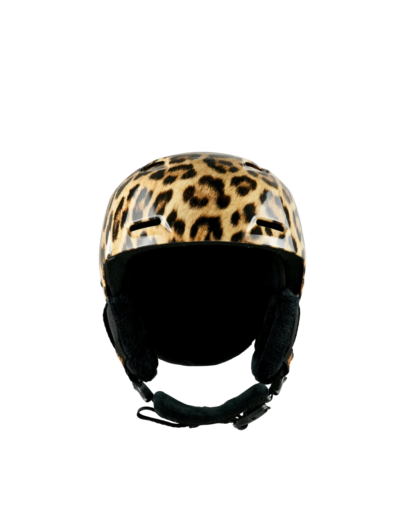 Leopard Ski Helmpie