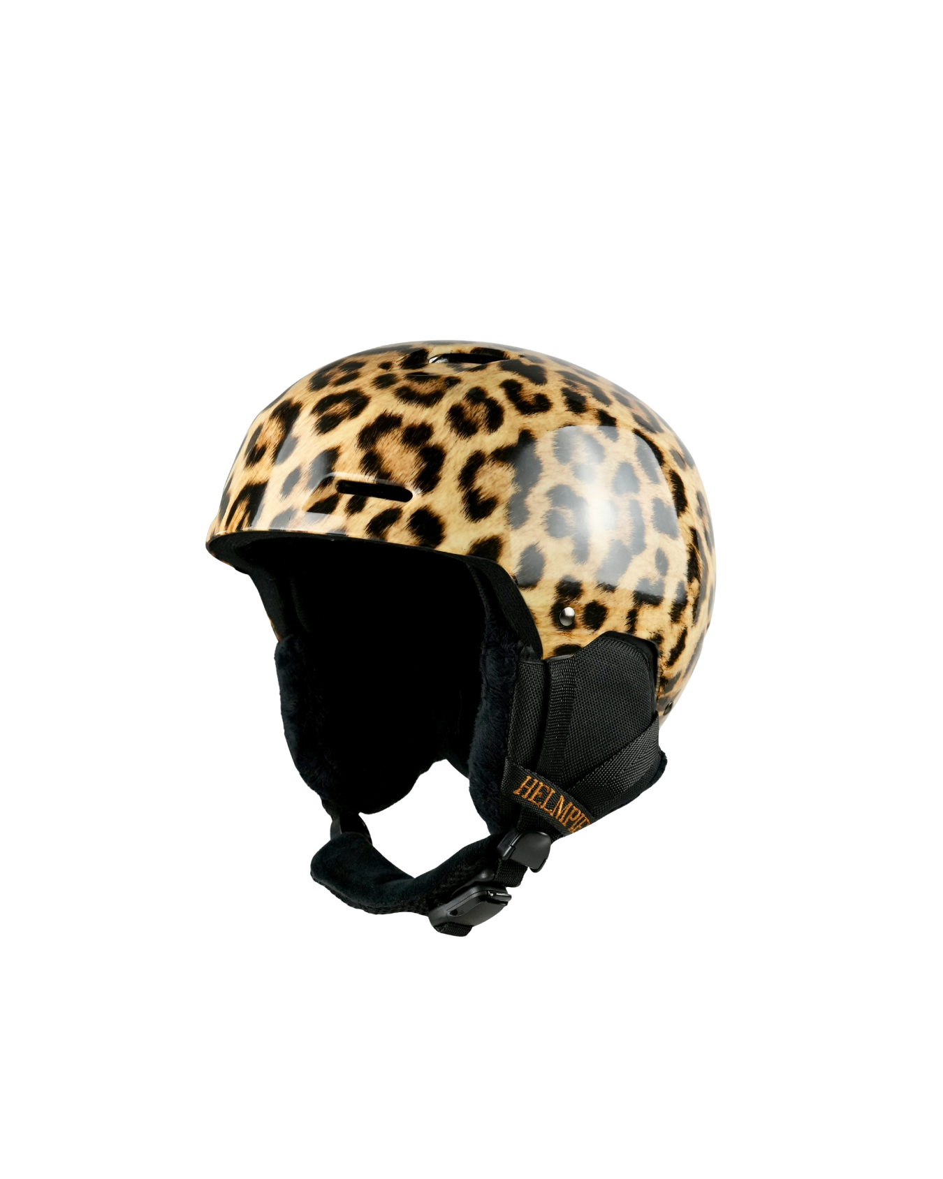 Leopard Ski Helmpie