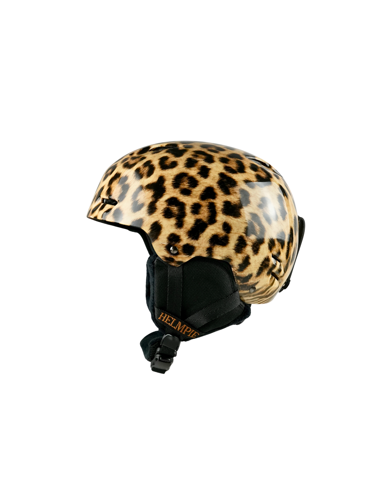 Leopard Ski Helmpie