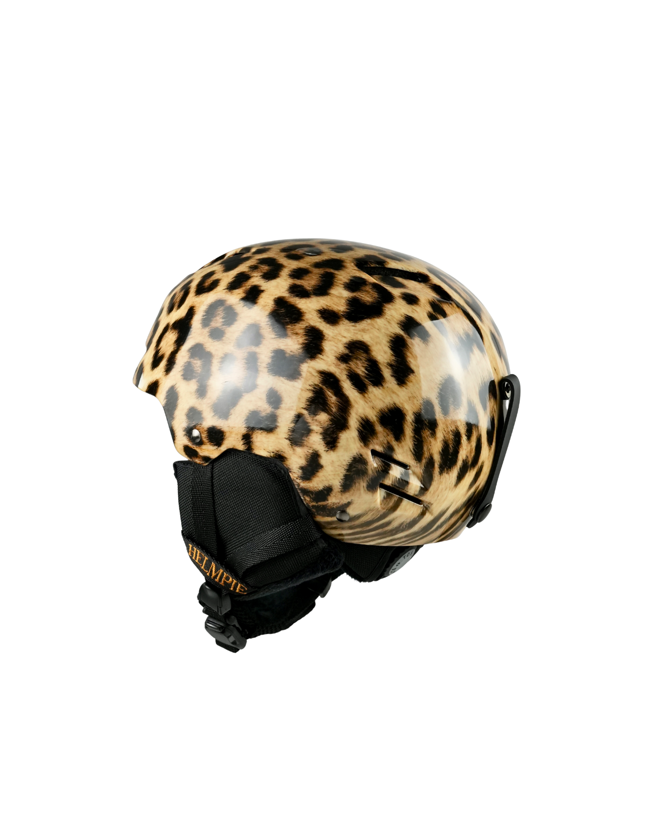 Leopard Ski Helmpie