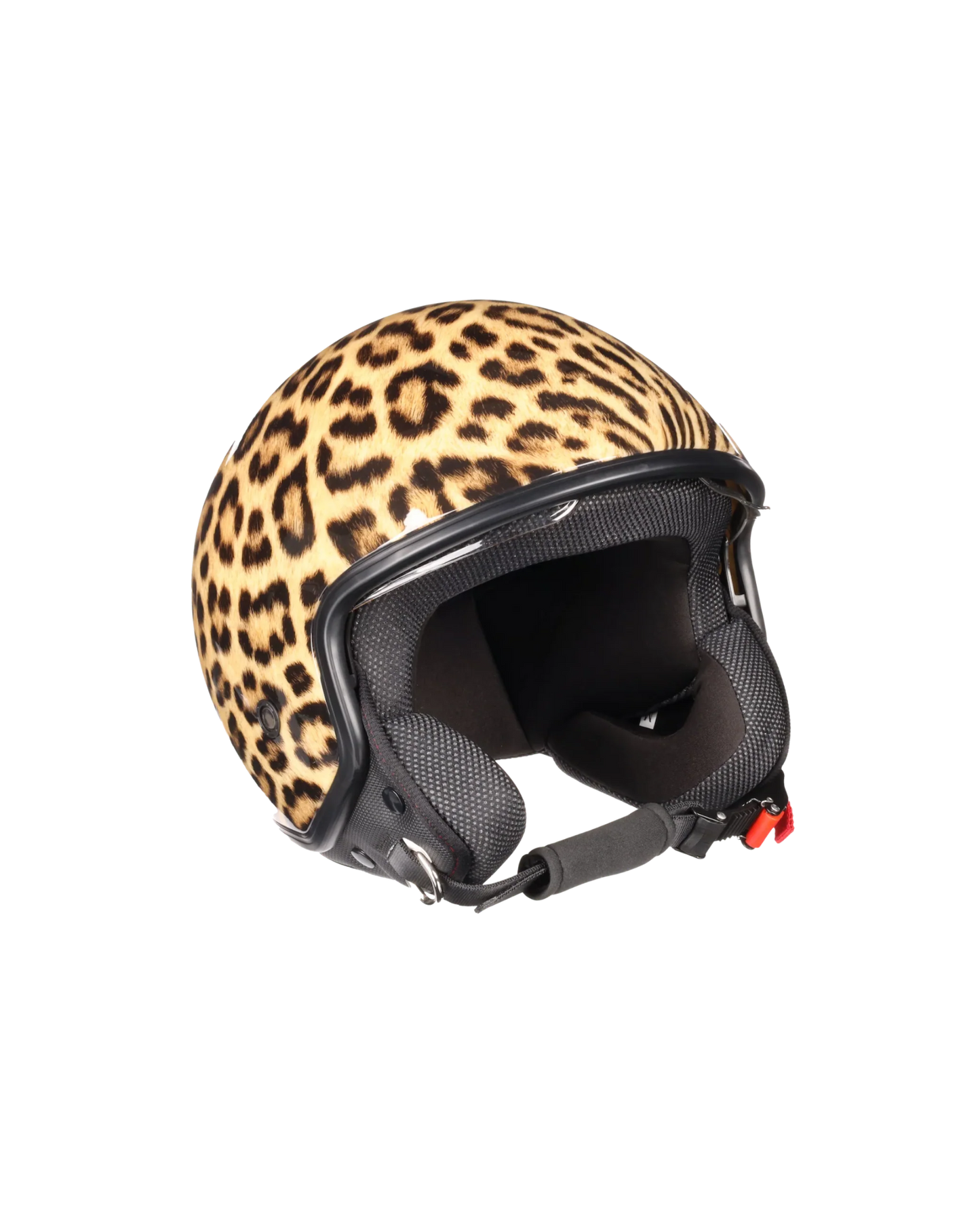 Leopard Scooter Helmpie
