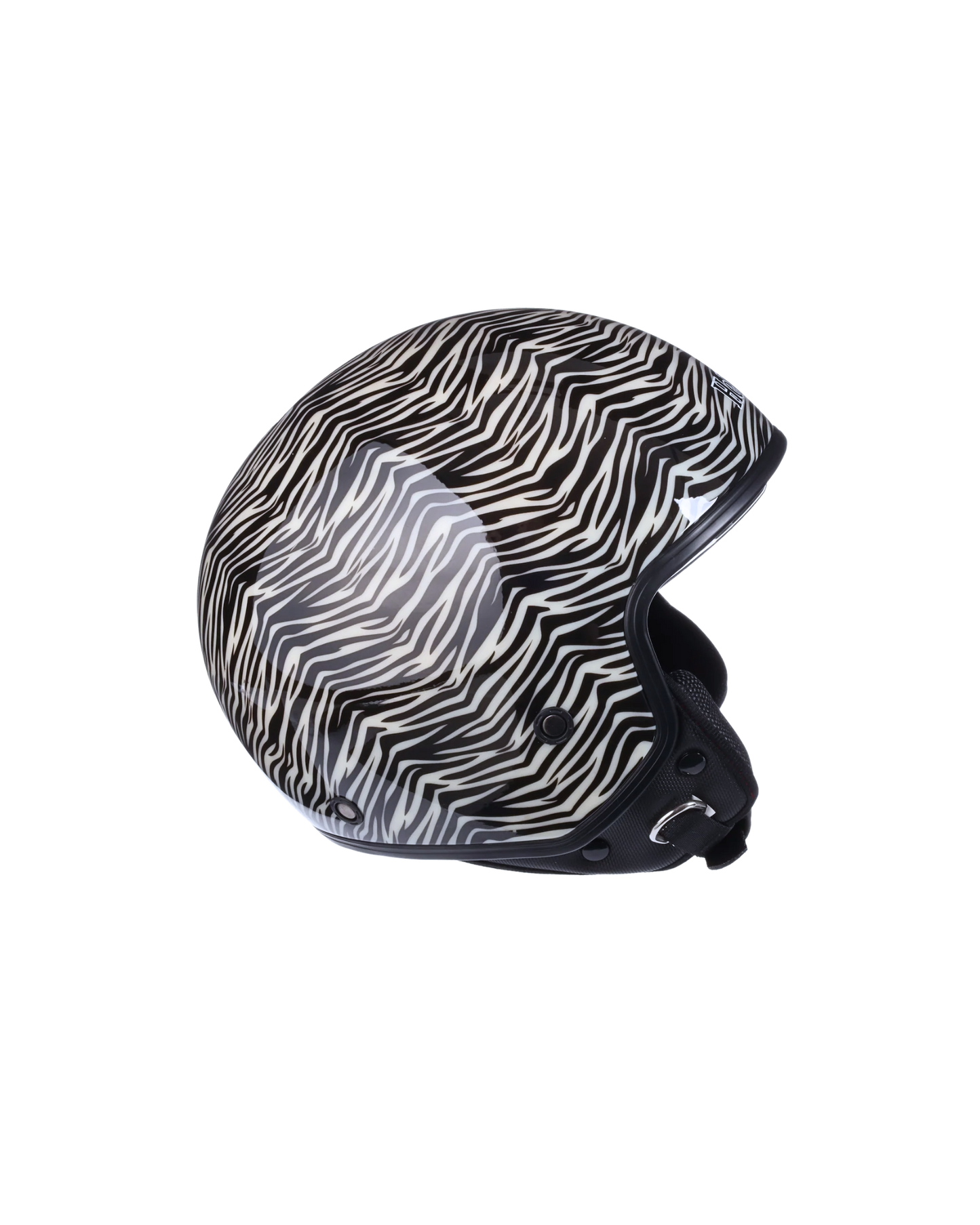 Zebra Scooter Helmpie
