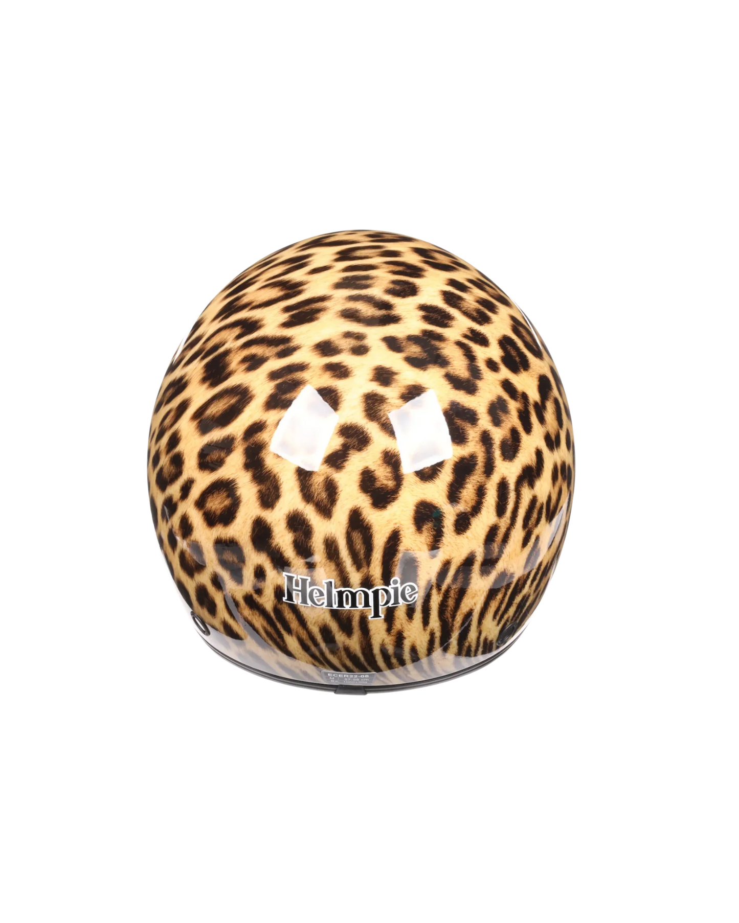 Leopard Scooter Helmpie