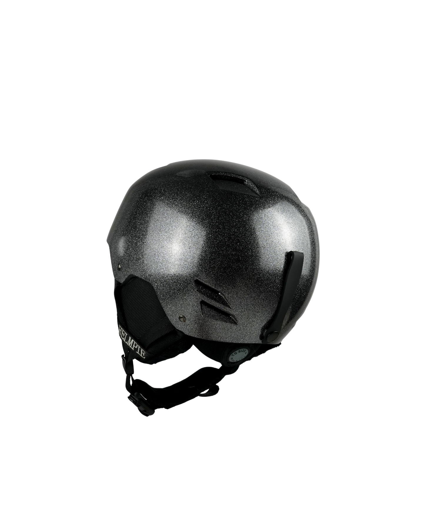 Midnight Noir Ski Helmpie