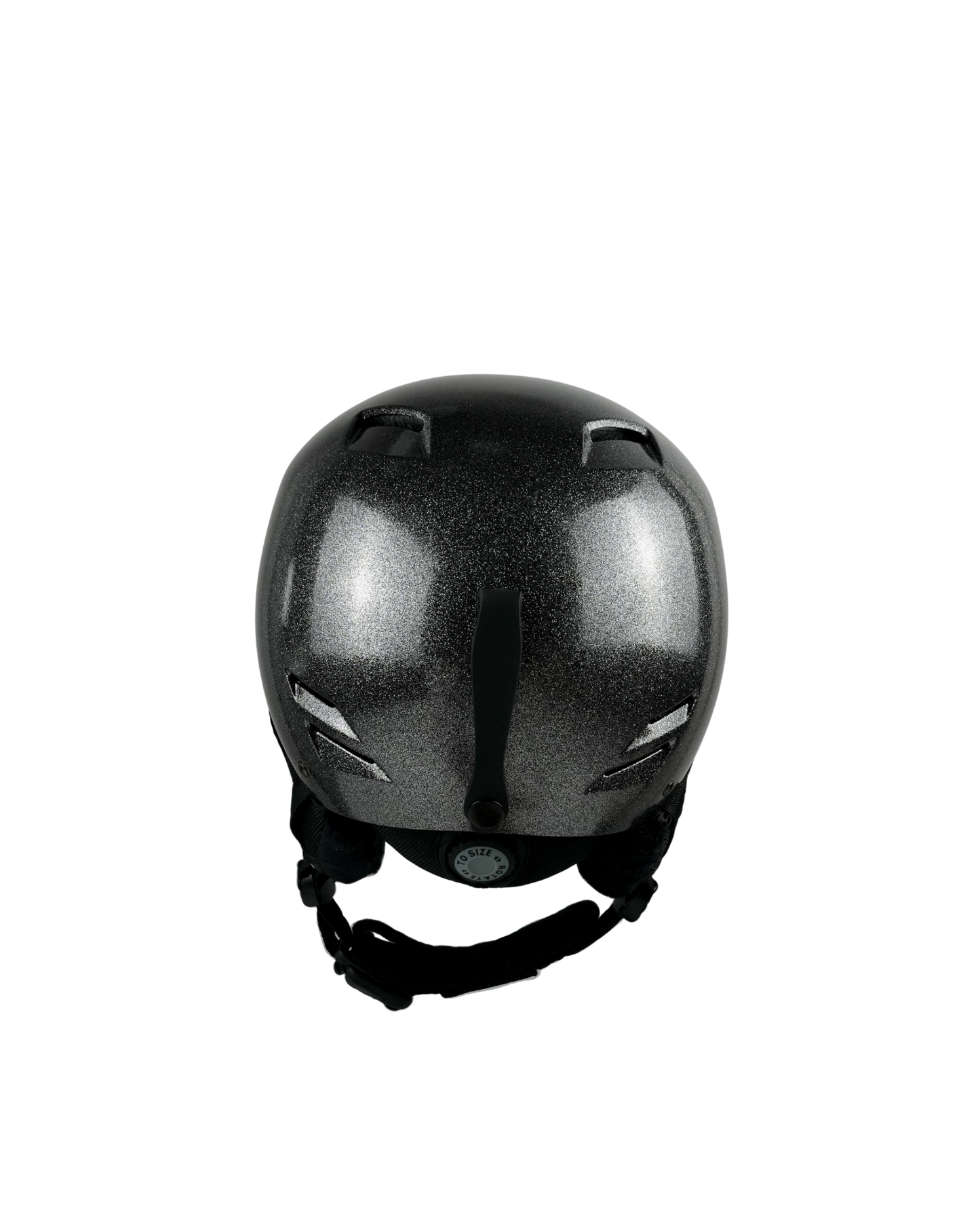 Midnight Noir Ski Helmpie