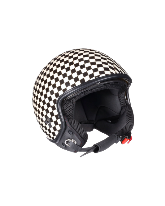 Checkered Helmpie