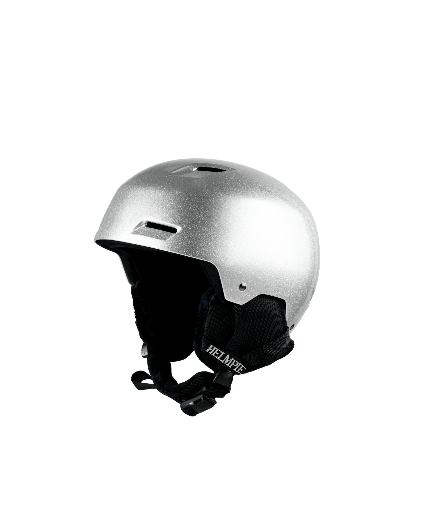 Starlight Silver Ski Helmpie