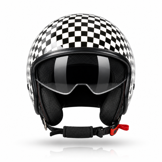 Checkered Helmpie