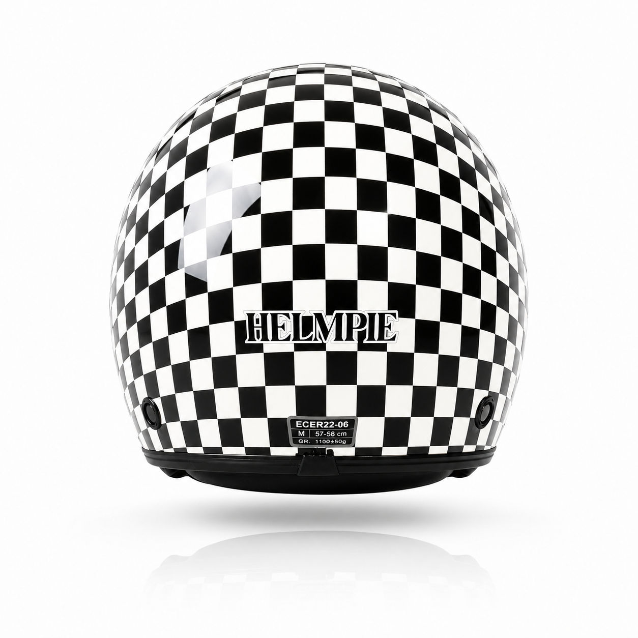 Checkered Helmpie