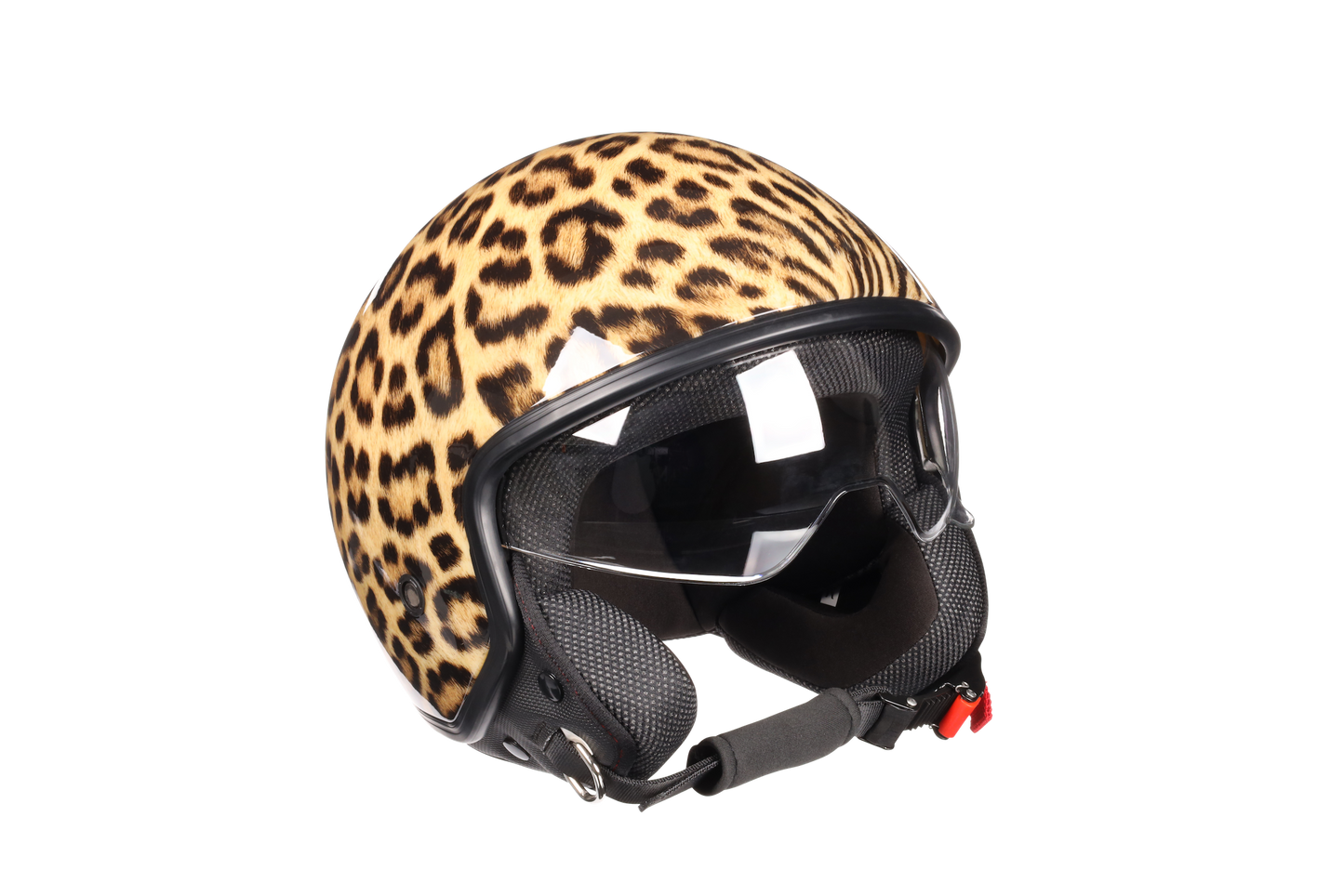 Leopard Helmpie