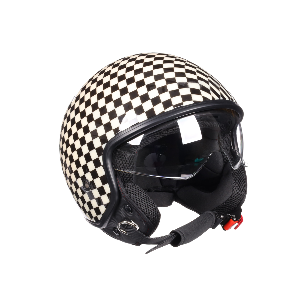 Checkered Helmpie