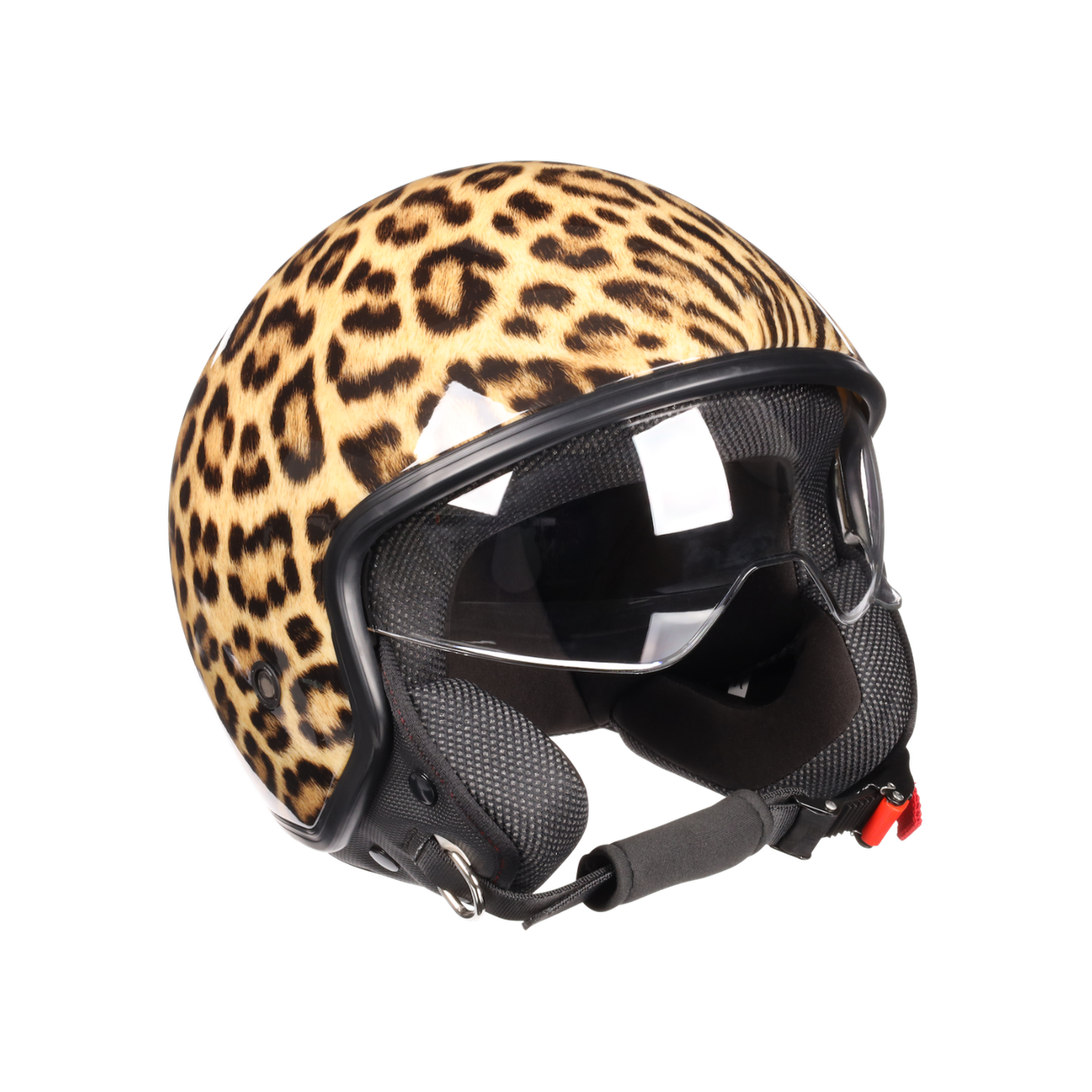 Leopard Helmpie