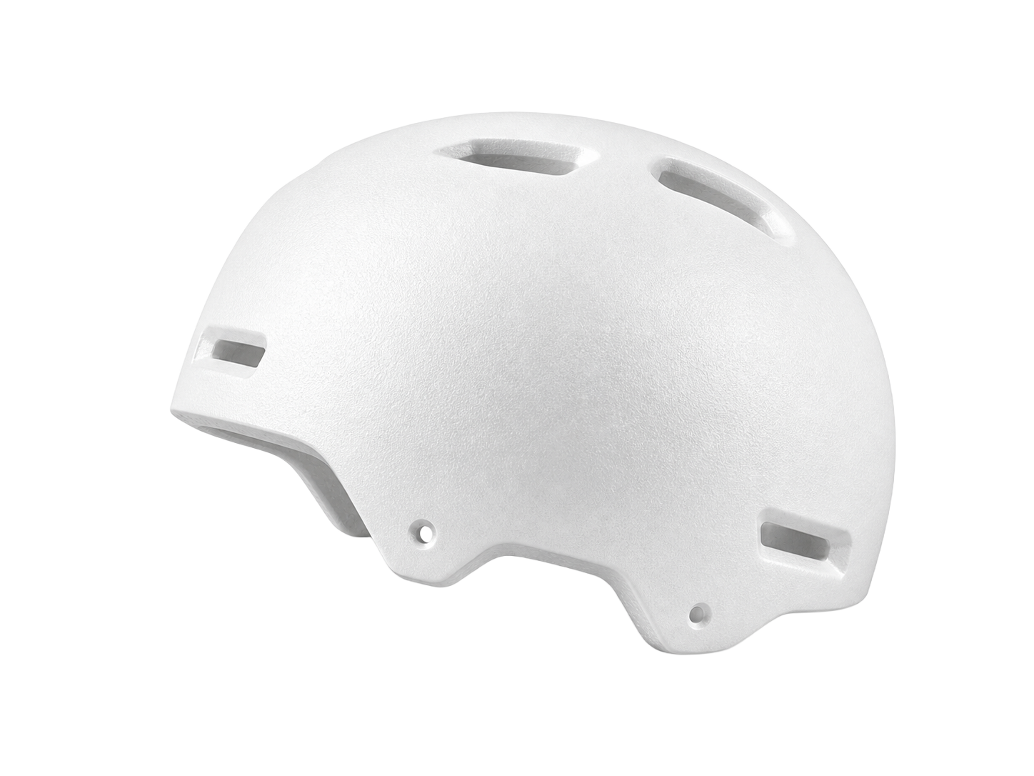 White Ski Helmpie EPS liner layer