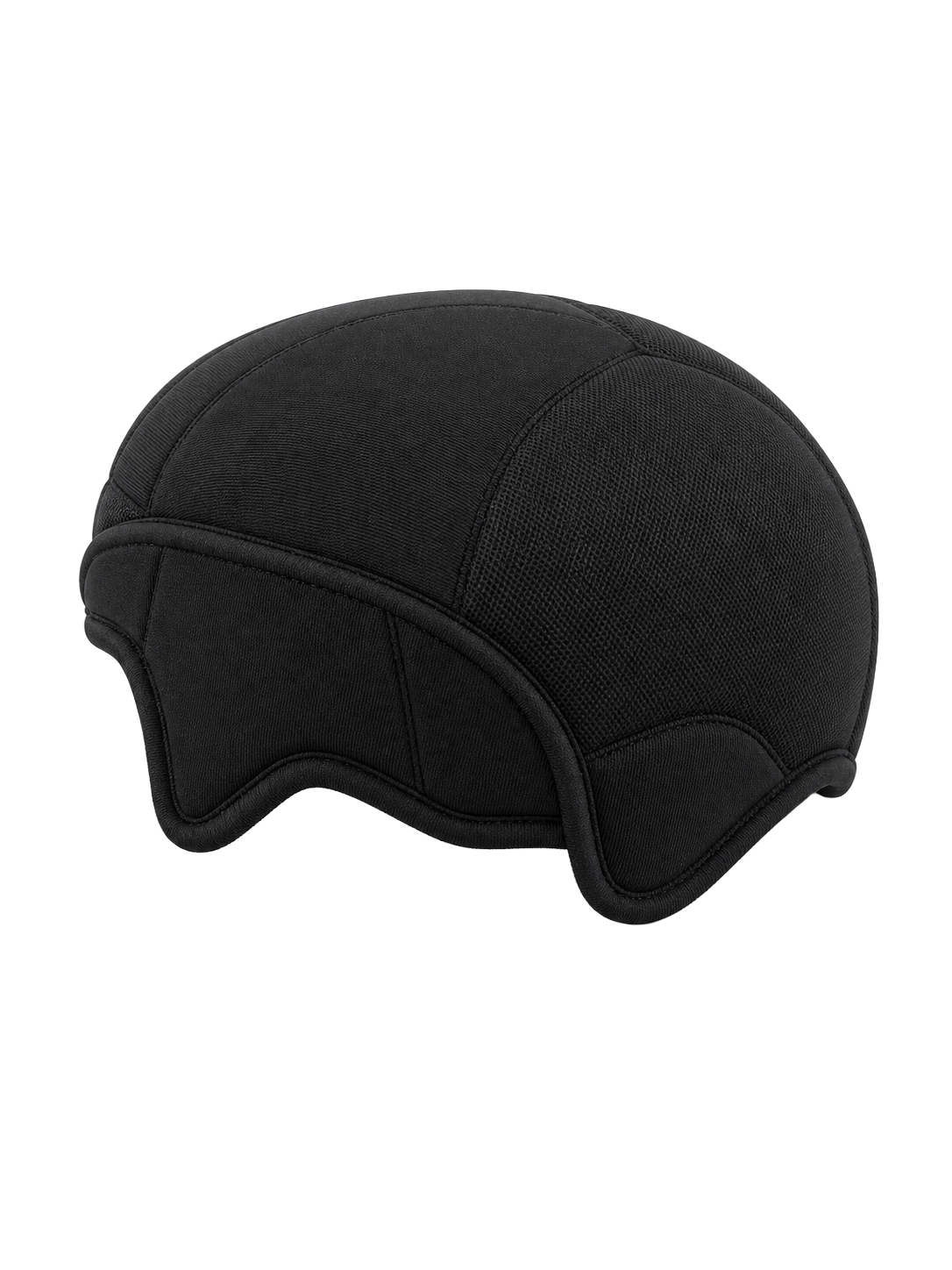 Black Ski Helmpie comfort padding layer