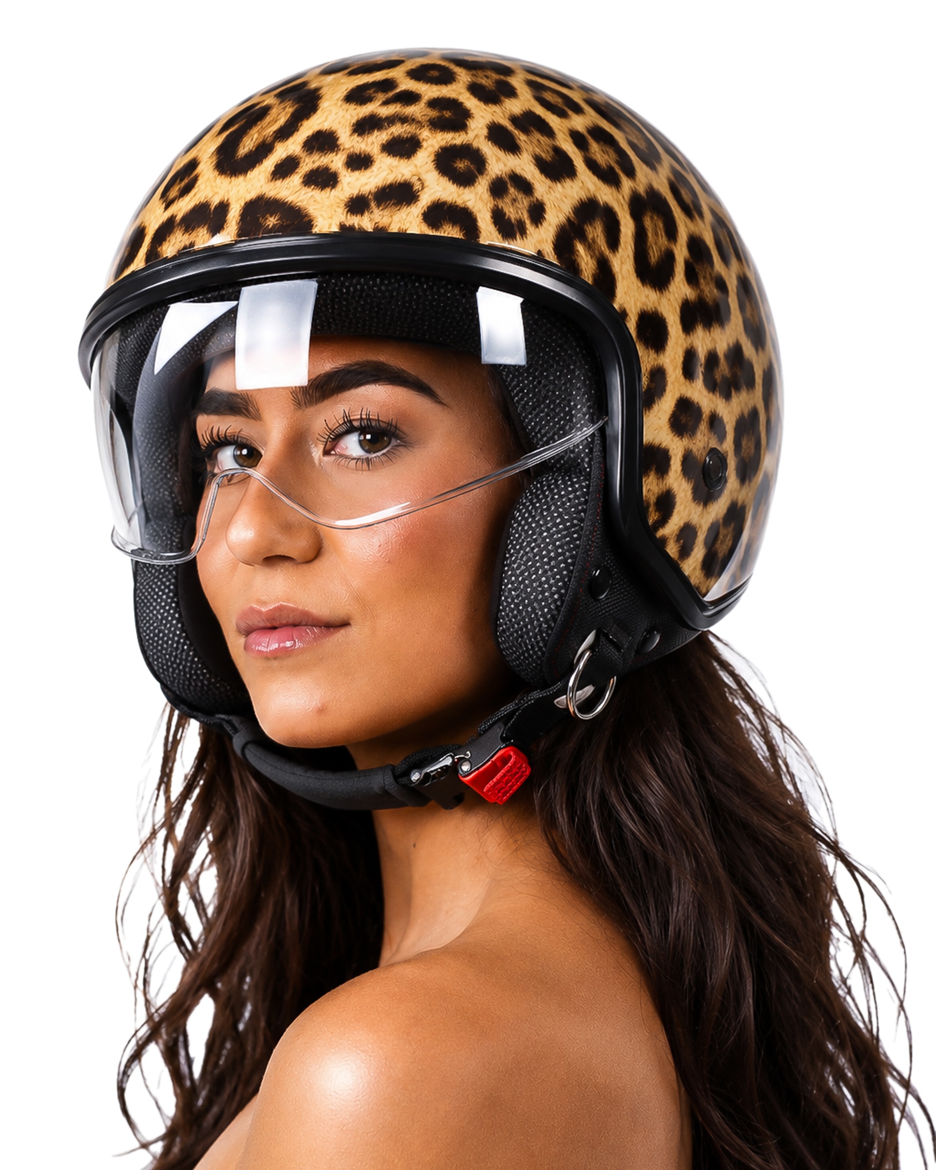 Leopard Scooter Helmpie | ECE 22.06 certified | Helmpie