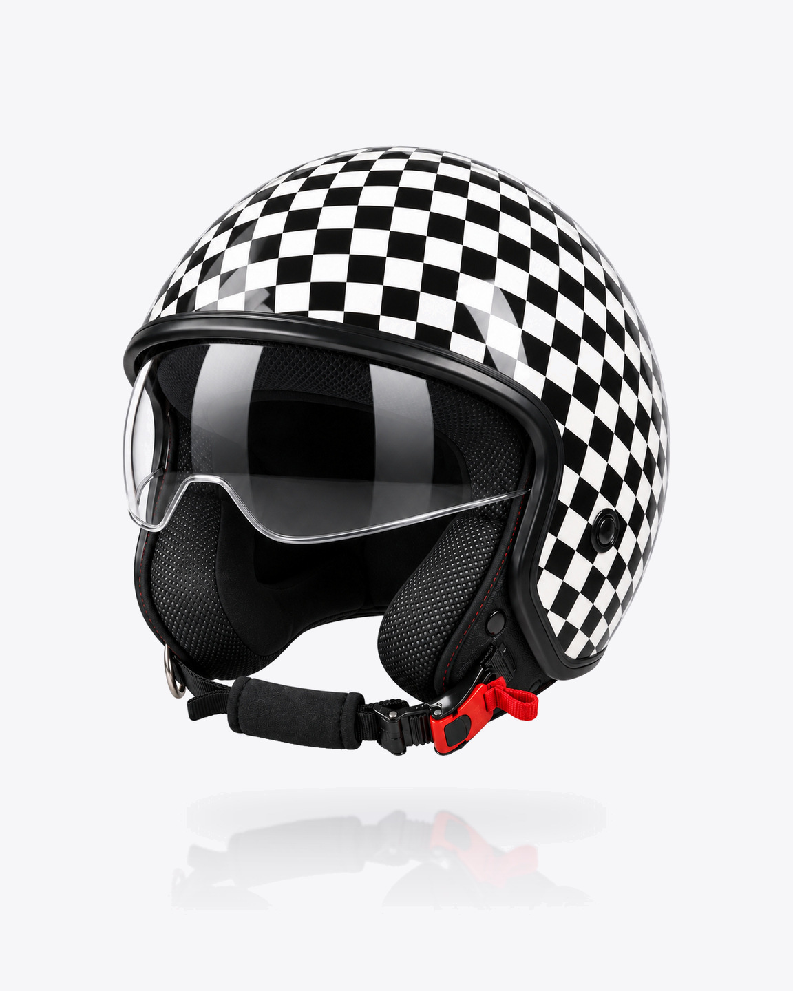 Checkered Helmpie
