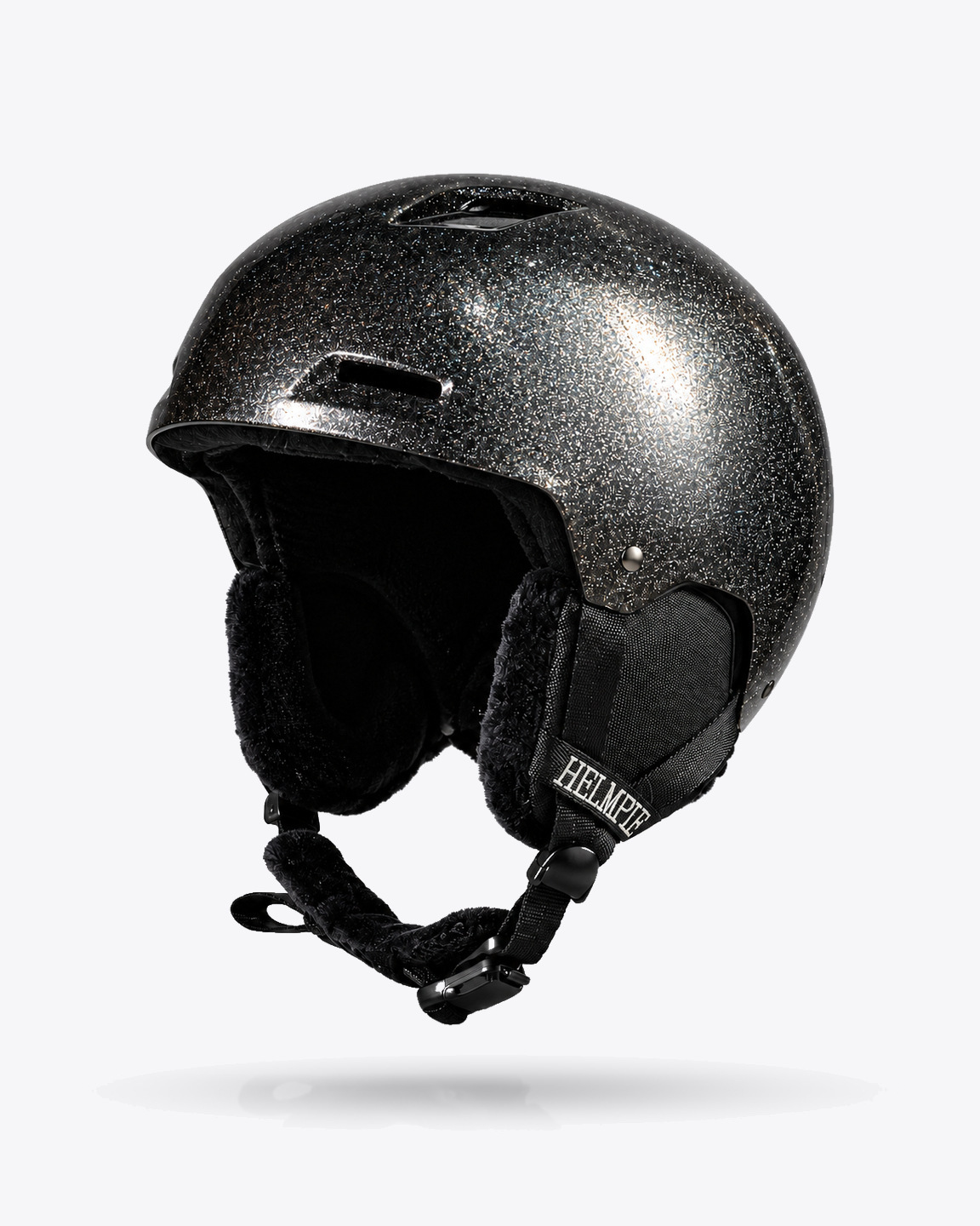 Midnight Noir Ski Helmpie