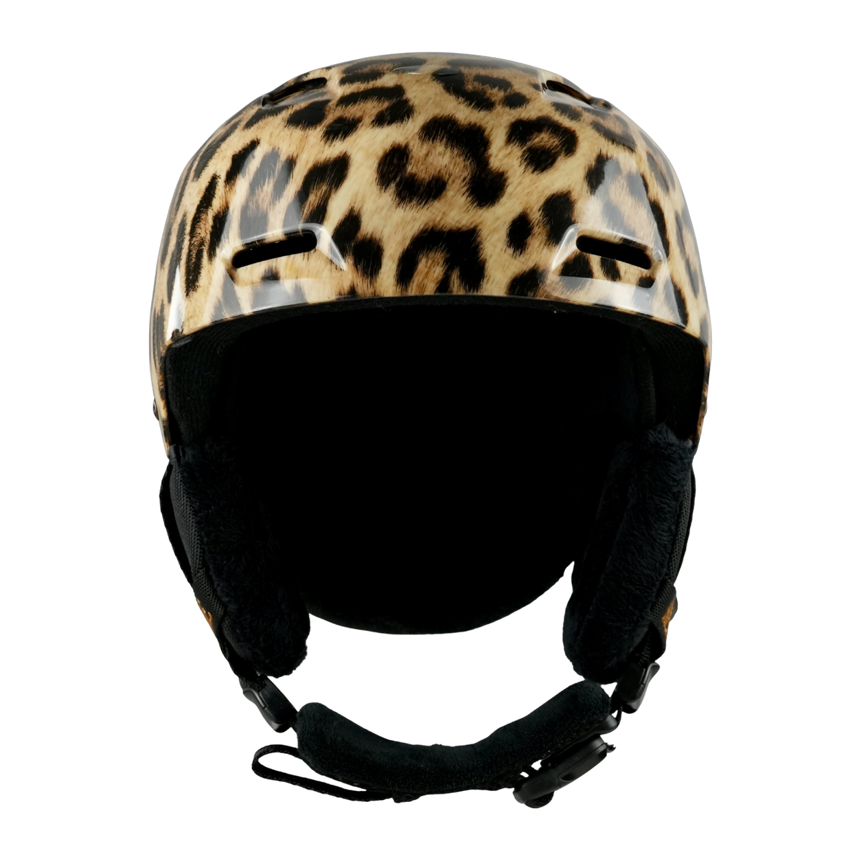 Leopard Ski Helmpie