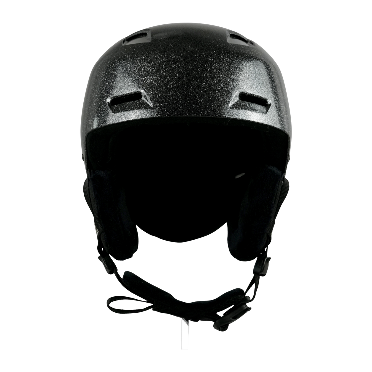 Midnight Noir Ski Helmpie, front view