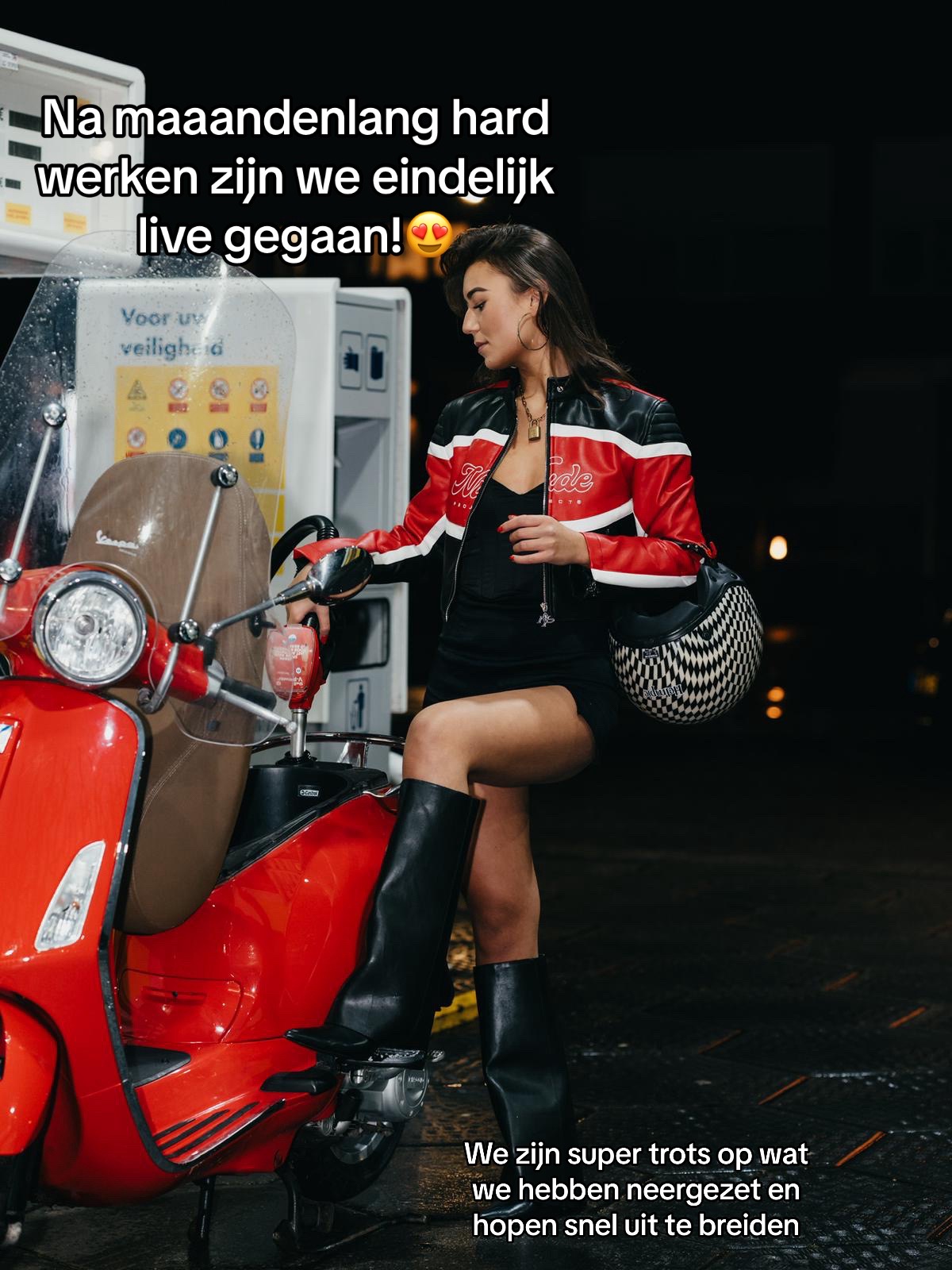Brand journey · @helmpieamsterdam