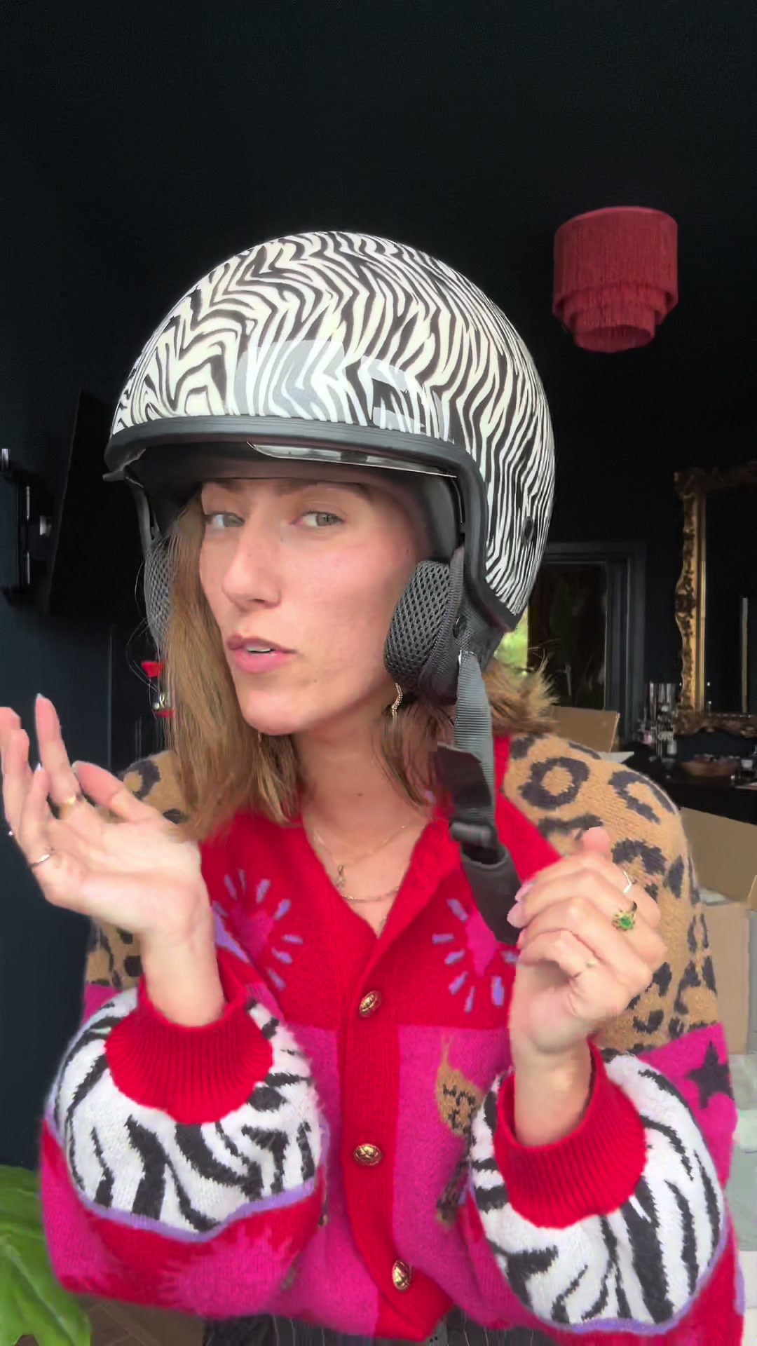 Helmpie worn by @bymadeliefbakker