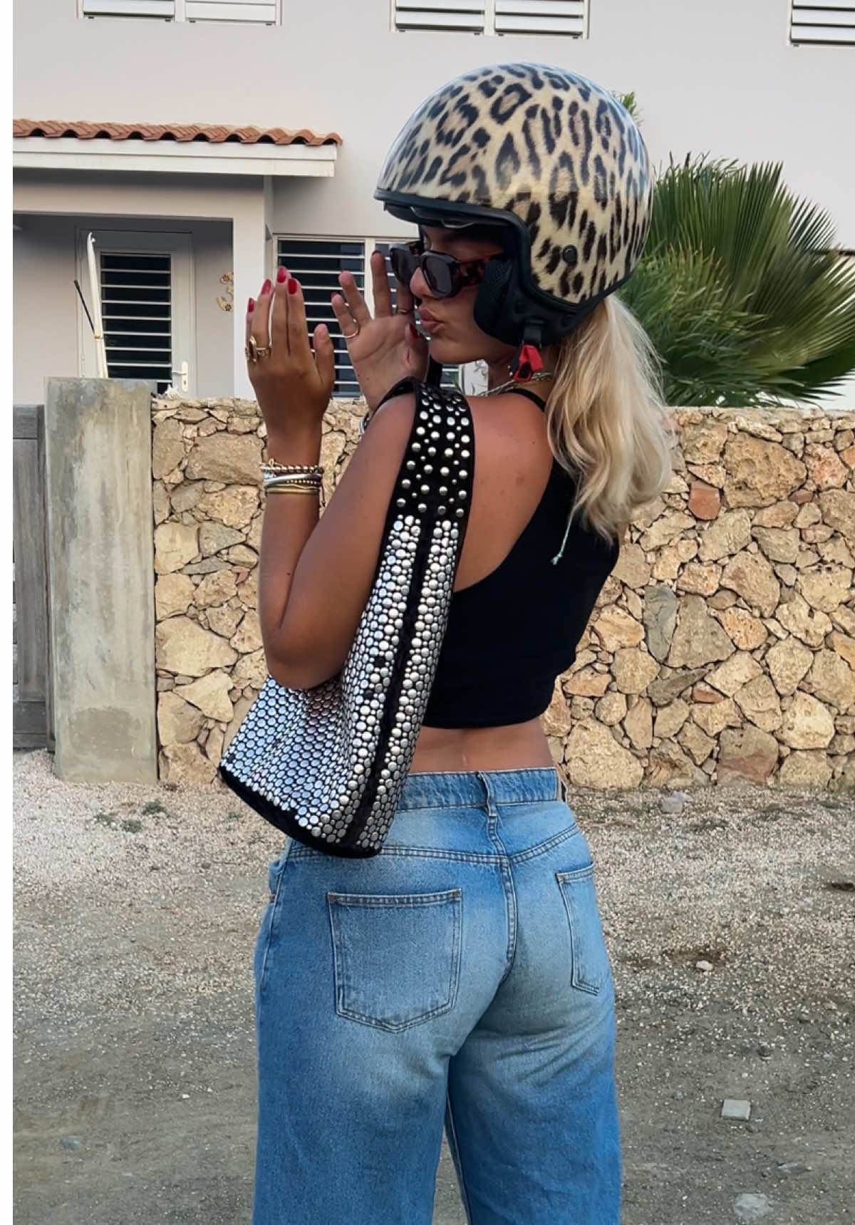 Helmpie worn by @lottesofiemarie